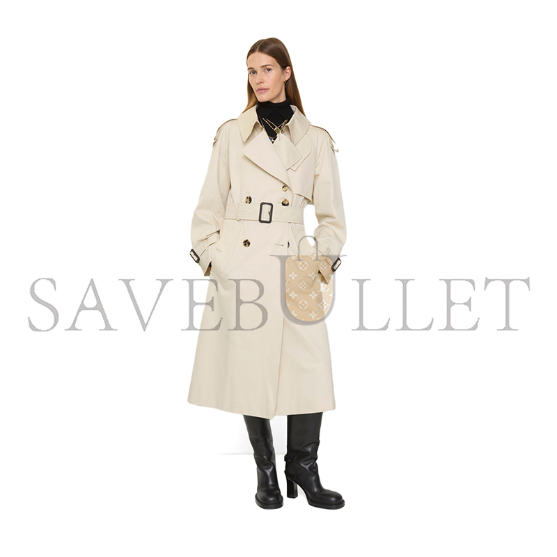 Bv*b*rry long fitzrovia trench coat in gabardine 81150311